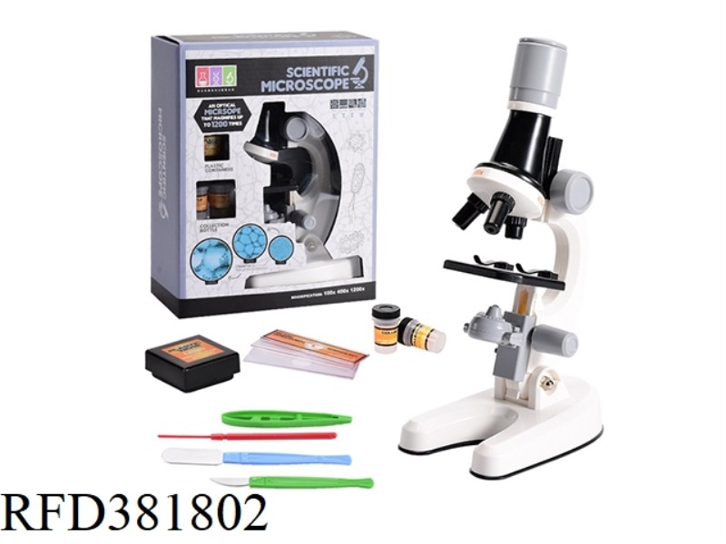 MICROSCOPE WHITE