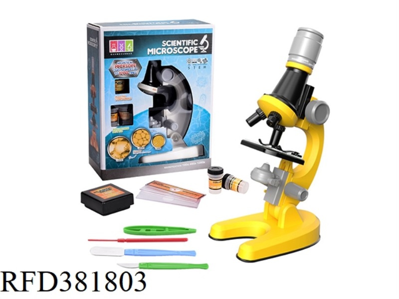 MICROSCOPE YELLOW