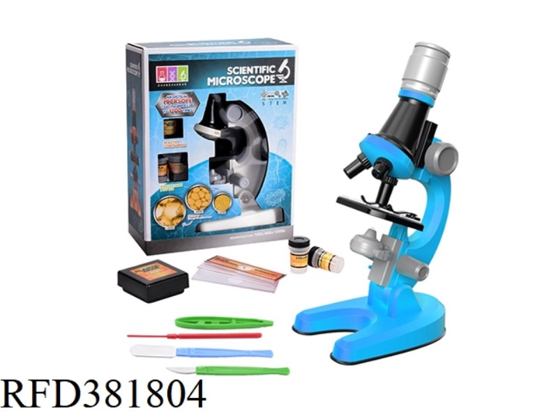 MICROSCOPE BLUE