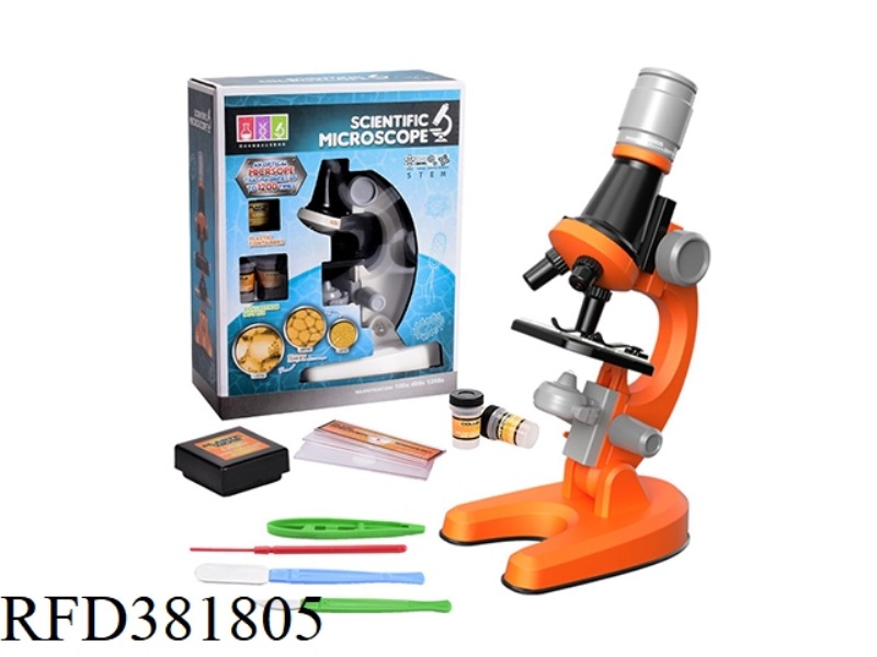 MICROSCOPE ORANGE