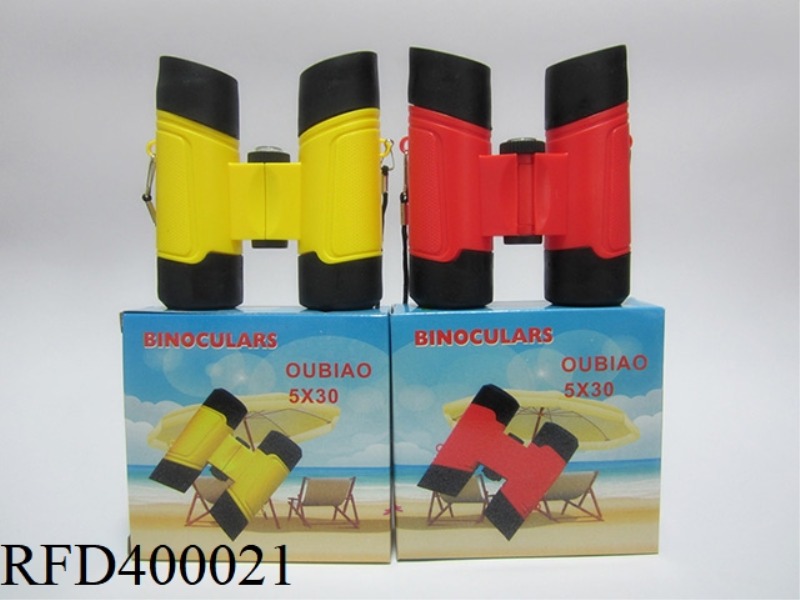 CHILDREN'S BINOCULARS 5*30