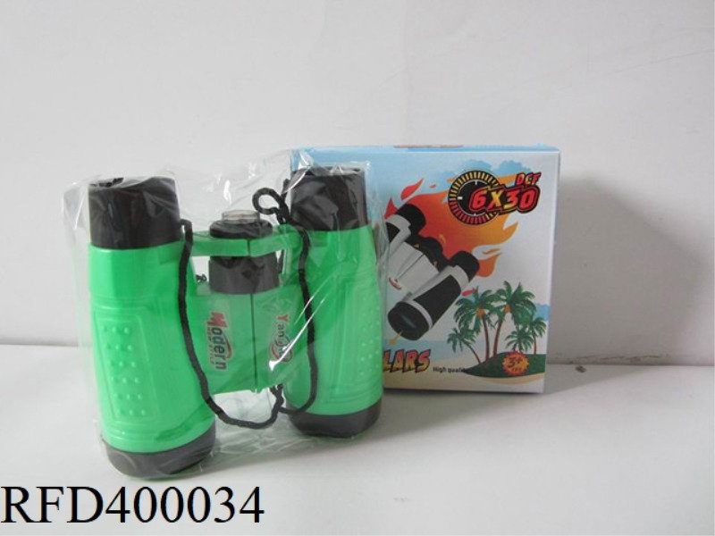 GREEN TELESCOPE 6*30 WITH COMPASS