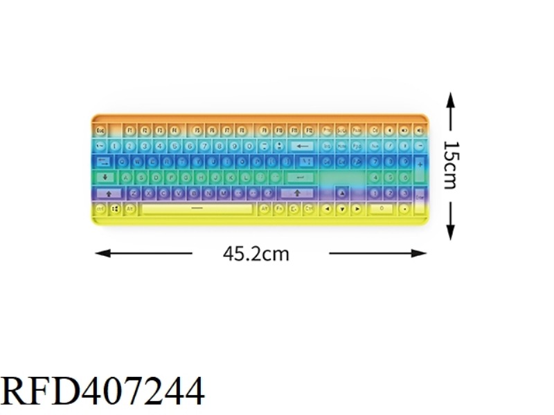 KEYBOARD SILICONE
