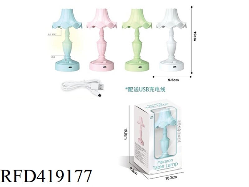 RETRO MINIMALIST MINI TABLE LAMP