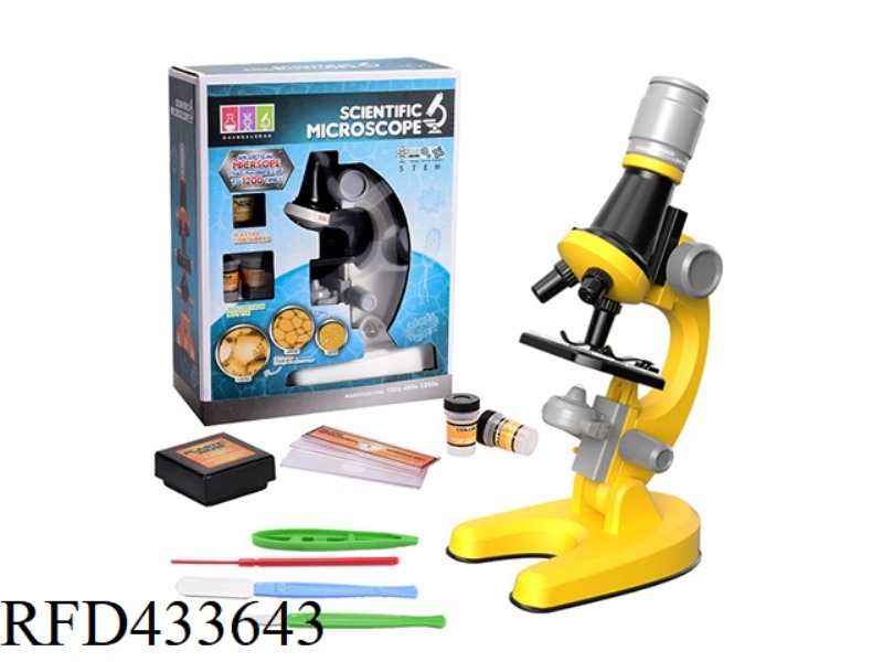 MICROSCOPE YELLOW