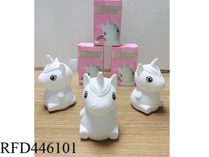 UNICORN SILICONE COLORFUL LIGHTS (RECHARGEABLE)