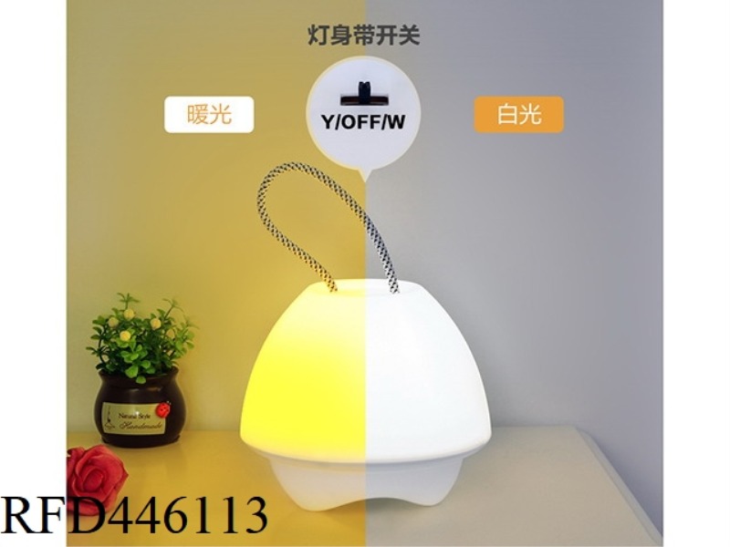 PORTABLE LAMP (RECHARGEABLE)