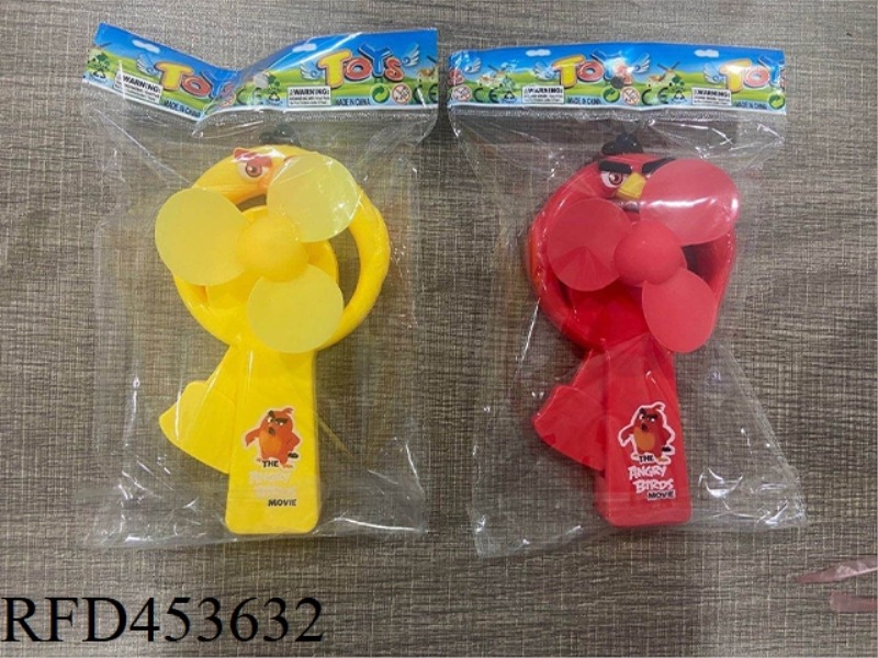 ANGRY BIRD'S HAND PRESS