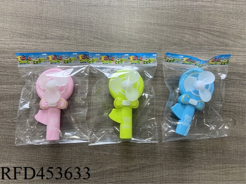 LOLLIPOP HAND PRESSURE FAN