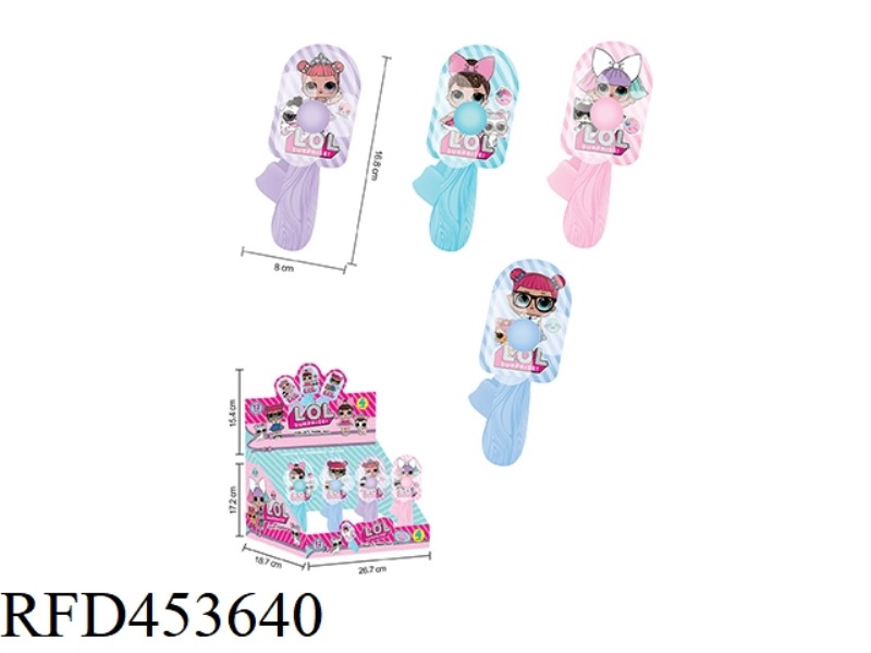 SURPRISE DOLL FAN 12PCS