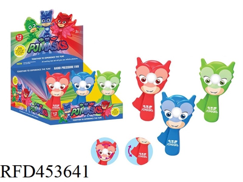 MASKED FAN 12PCS