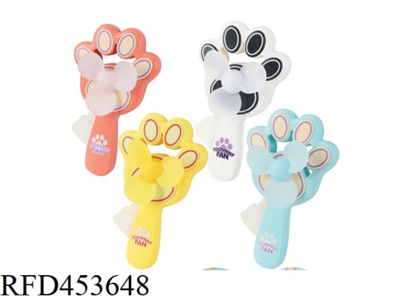 LOVELY FOOT FAN 12PCS