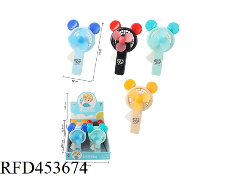 MICKEY FAN 12PCS