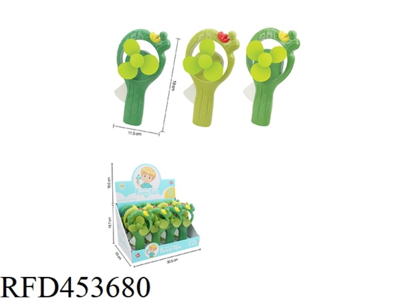 CACTUS FAN 12PCS