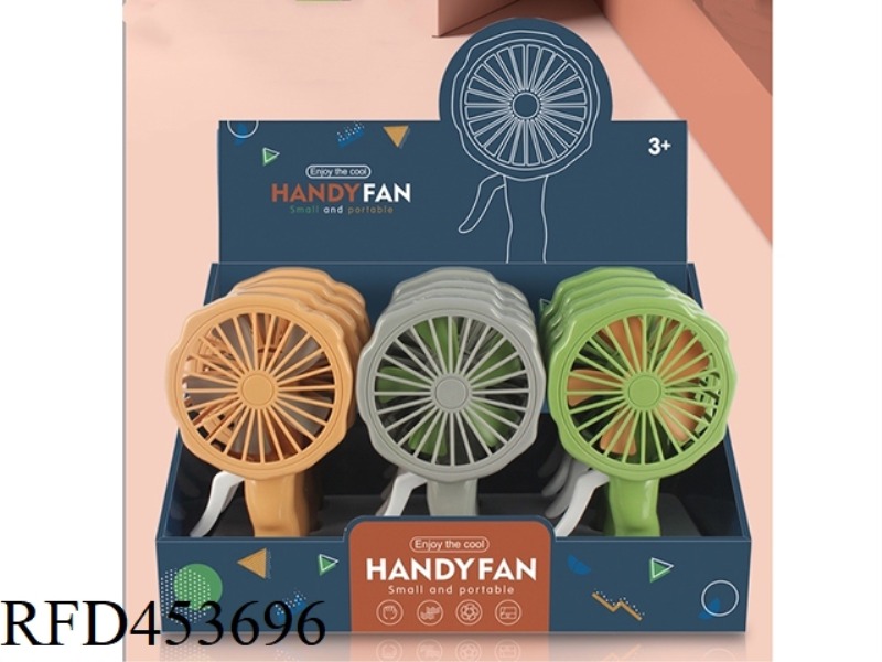 HAND PRESSURE FAN 12PCS