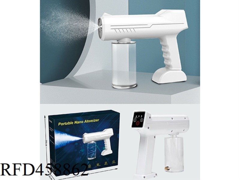 TOUCH SCREEN PORTABLE NANO ATOMIZER (STERILIZING HUMIDIFIER)