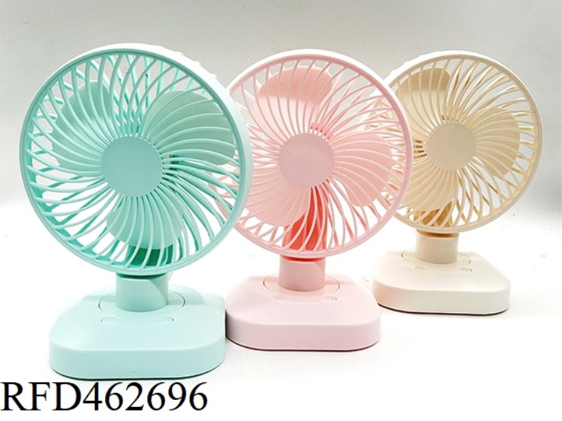 SHAKING HEAD FAN (THREE SPEED WIND SPEED, BRUSHLESS MOTOR)