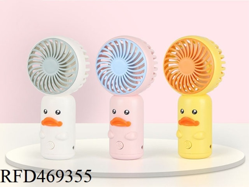 MINI HANDHELD DUCK FAN