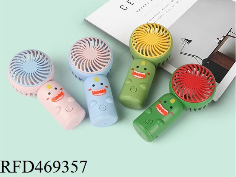 MINI HANDHELD DINOSAUR FAN