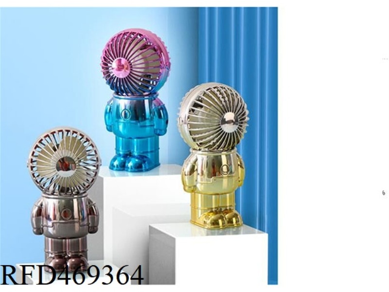 COLOR PLATING SPACEMAN FAN