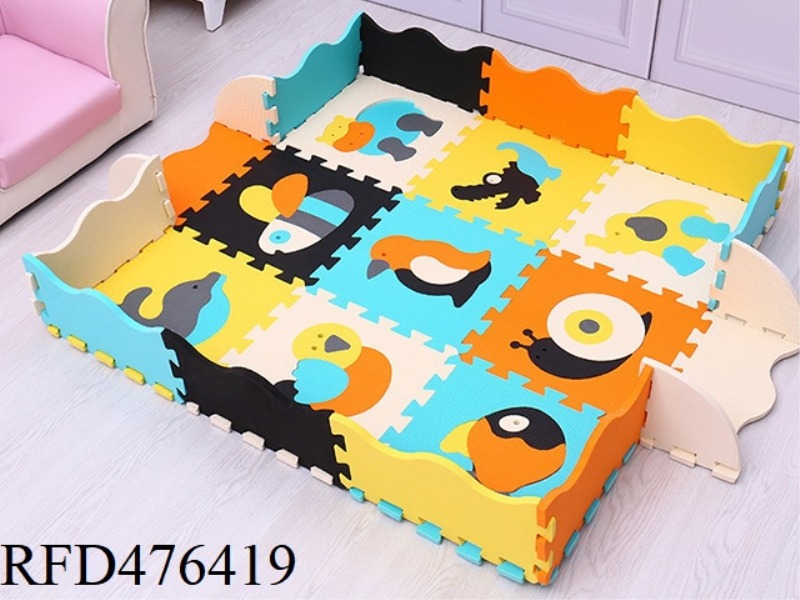 EVA ANIMAL TYPE A FENCE MAT