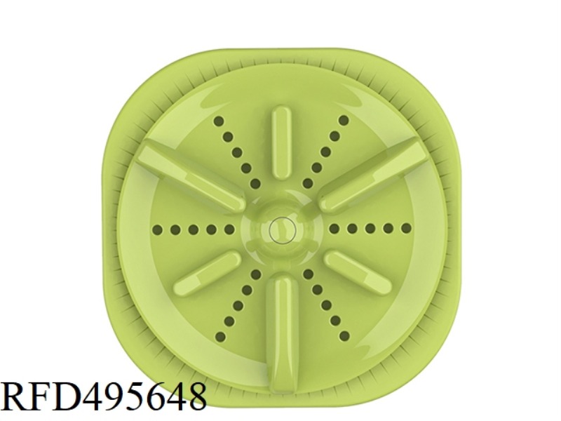 ULTRASONIC MULTIFUNCTIONAL PORTABLE LAUNDRY WHEEL (HIGH VERSION) (WHITE/ORANGE/GREEN/PURPLE)