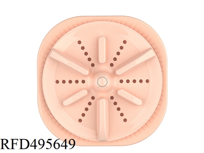 ULTRASONIC MULTIFUNCTIONAL PORTABLE LAUNDRY WHEEL (UPGRADED VERSION) (WHITE/ORANGE/GREEN/PURPLE)