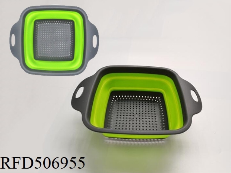 FOLDING DRAIN BASKET