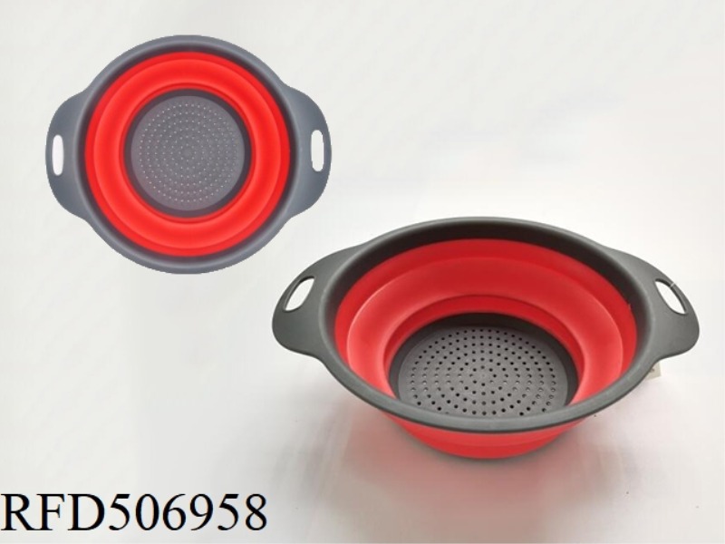 FOLDING DRAIN BASKET