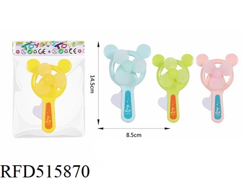 MICKEY HAND FAN