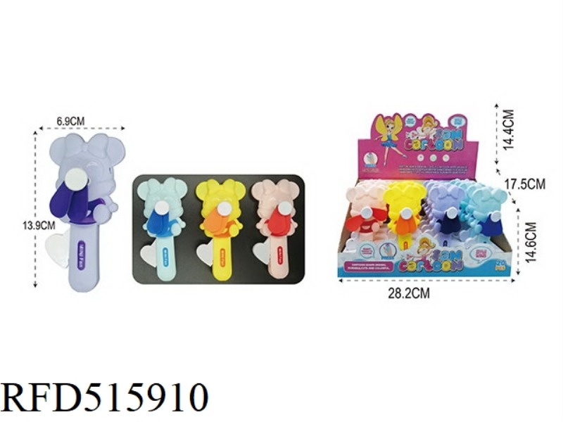 CREATIVE MICKEY FANS (20 / BOX)