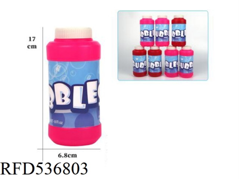 230ML BUBBLE WATER