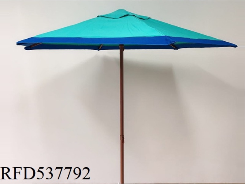 2.1M POLYESTER HAND-PUSHED UMBRELLA