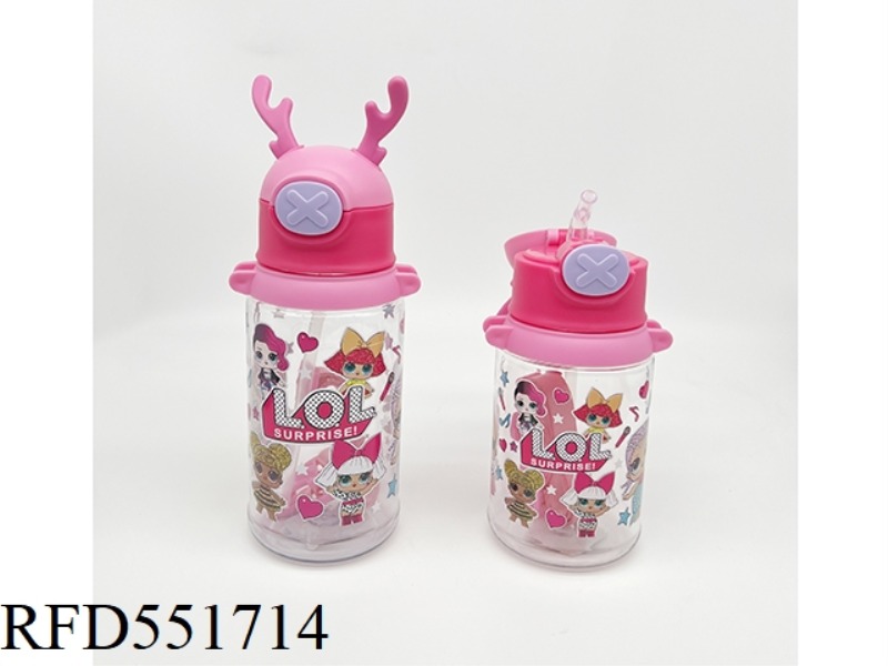CARTOON CHILDREN'S KETTLE 450ML SURPRISE DOLL