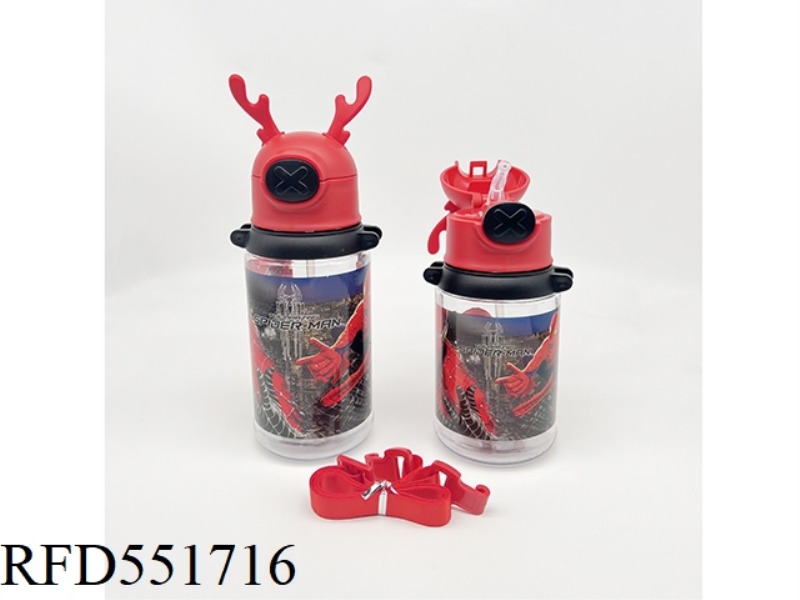 CARTOON KIDS KETTLE 450ML SPIDER-MAN