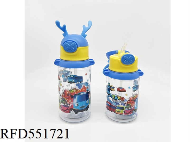 CARTOON CHILDREN'S KETTLE 450MLTAYO CAR