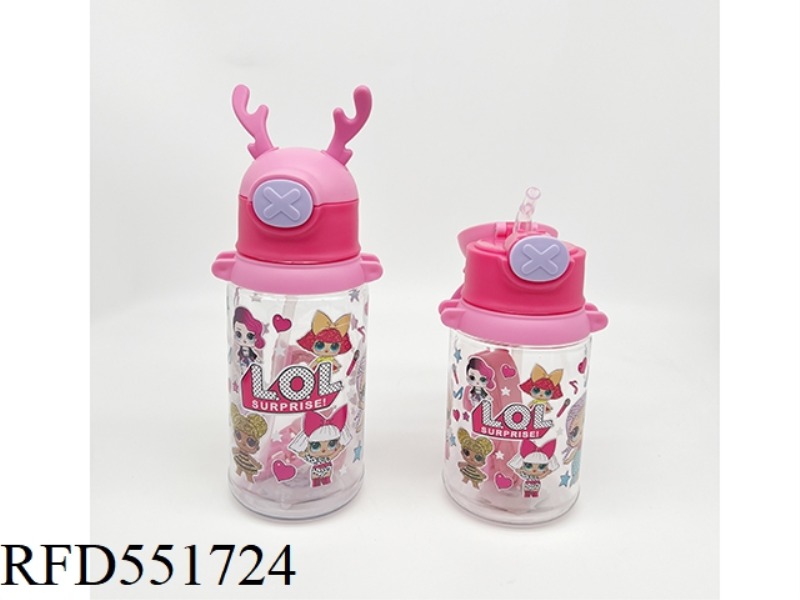 CARTOON CHILDREN'S KETTLE 600ML SURPRISE DOLL
