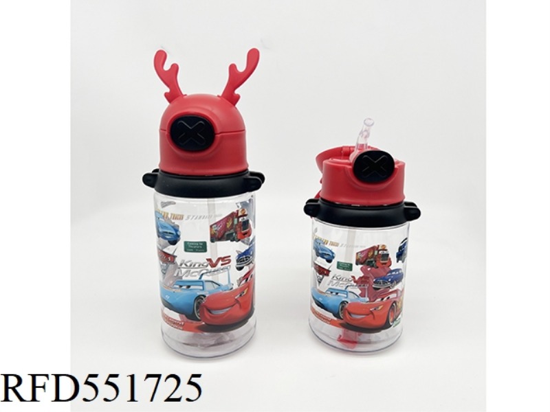 CARTOON CHILDREN'S KETTLE 600ML CAR