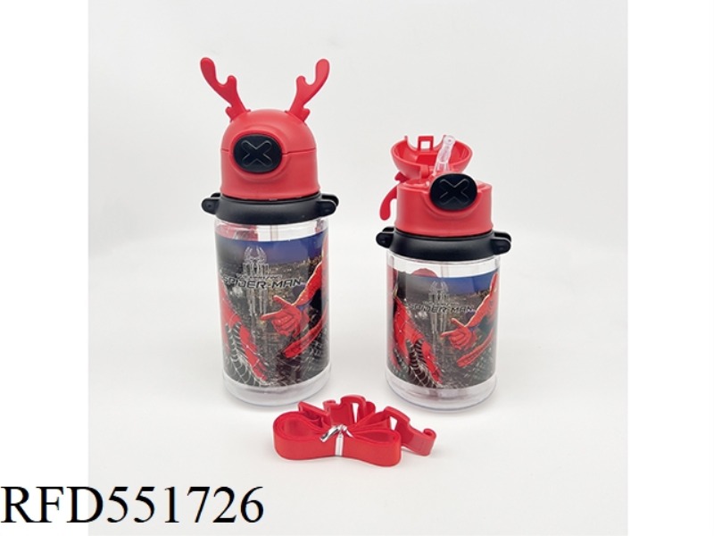 CARTOON KIDS KETTLE 600ML SPIDER-MAN