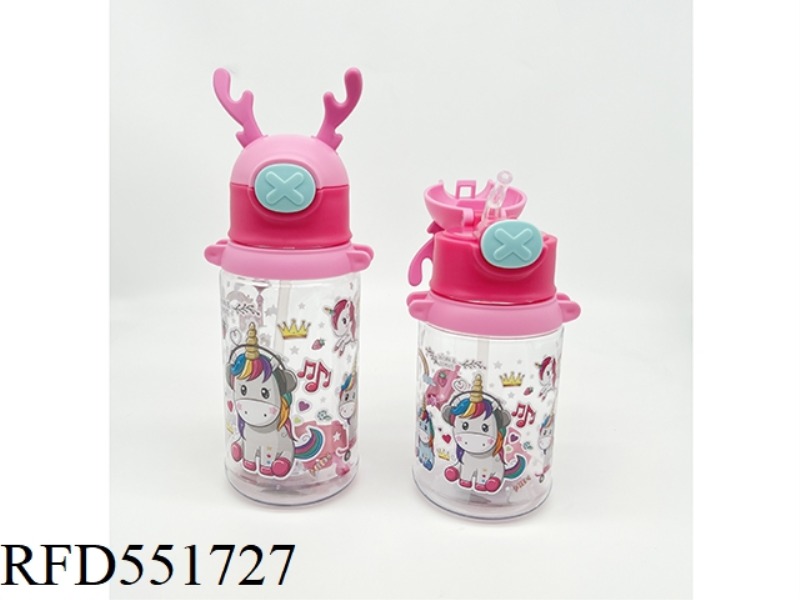 CARTOON CHILDREN'S KETTLE 600ML UNICORN