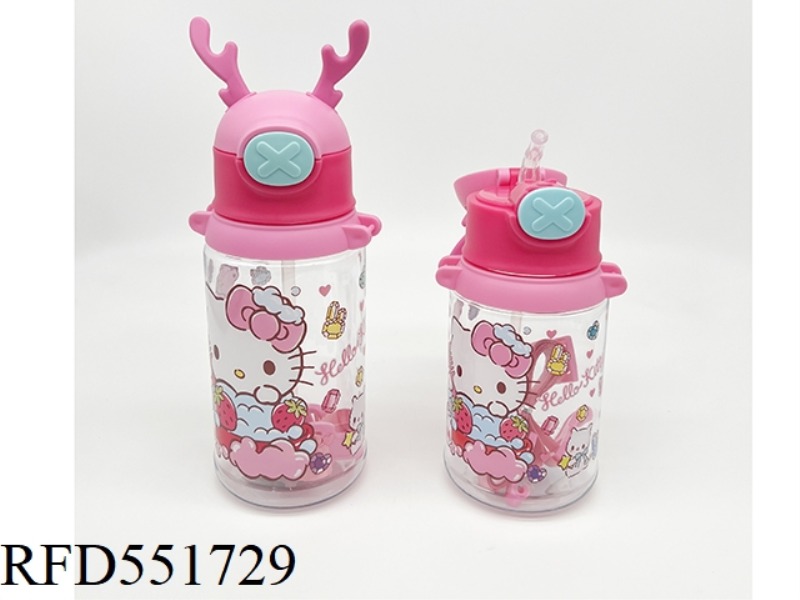 CARTOON CHILDREN'S KETTLE 600MLKITTY