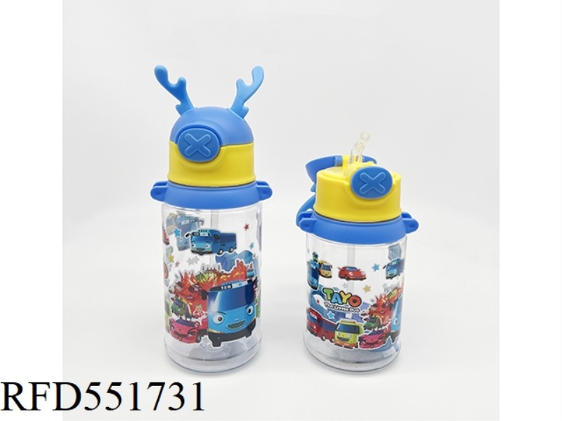 CARTOON KIDS KETTLE 600MLTAYO CAR