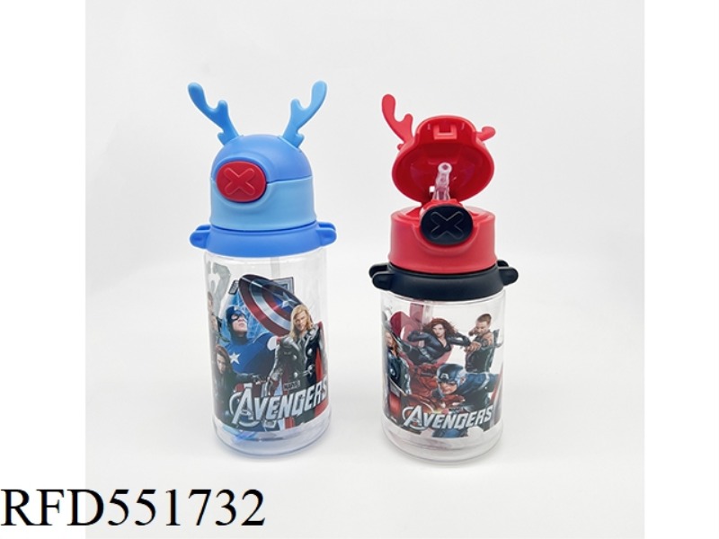 CARTOON CHILDREN'S KETTLE 600ML AVENGER