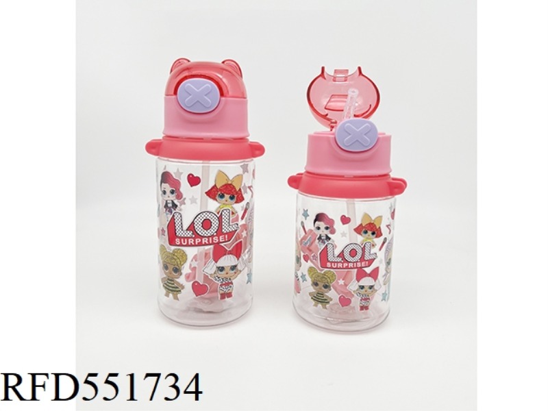 CARTOON CHILDREN'S KETTLE 450ML SURPRISE DOLL