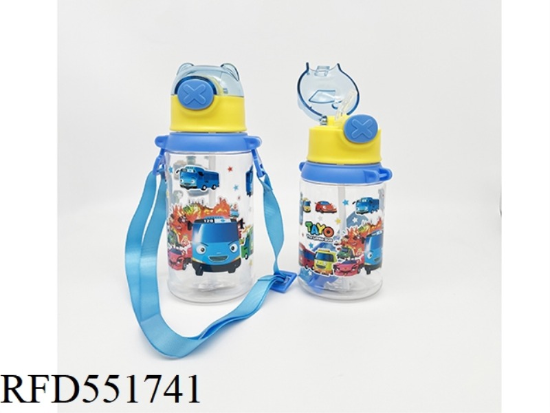 CARTOON CHILDREN'S KETTLE 450MLTAYO CAR