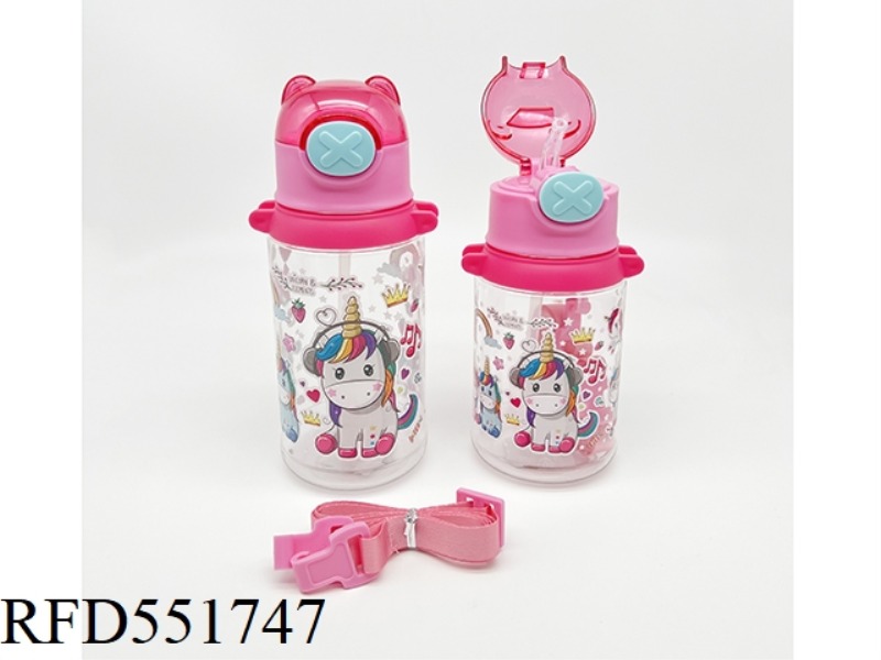 CARTOON CHILDREN'S KETTLE 600ML UNICORN