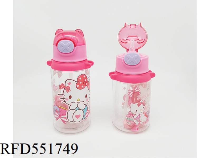 CARTOON CHILDREN'S KETTLE 600MLKITTY