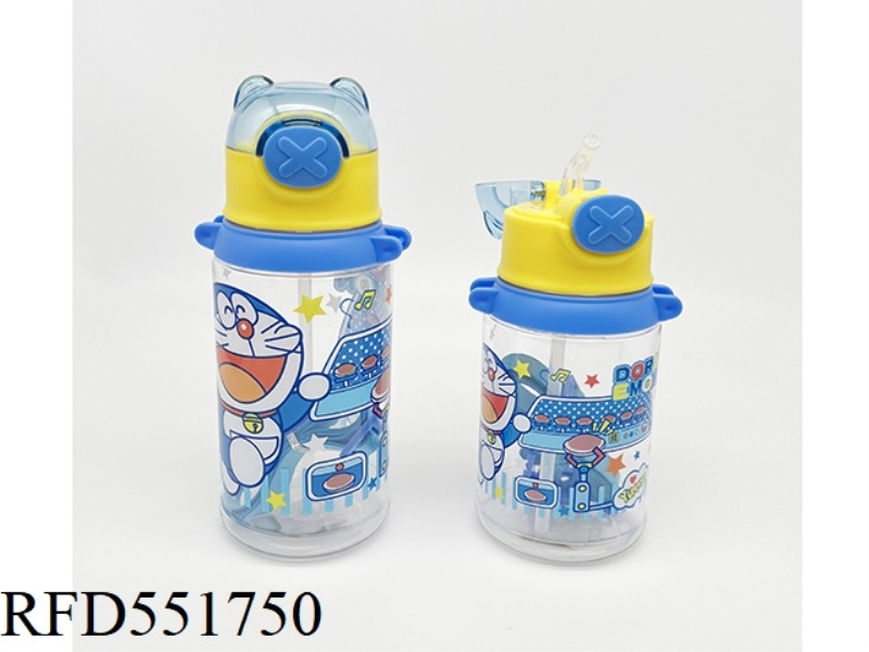 CARTOON CHILDREN'S KETTLE 600ML JINGLE CAT