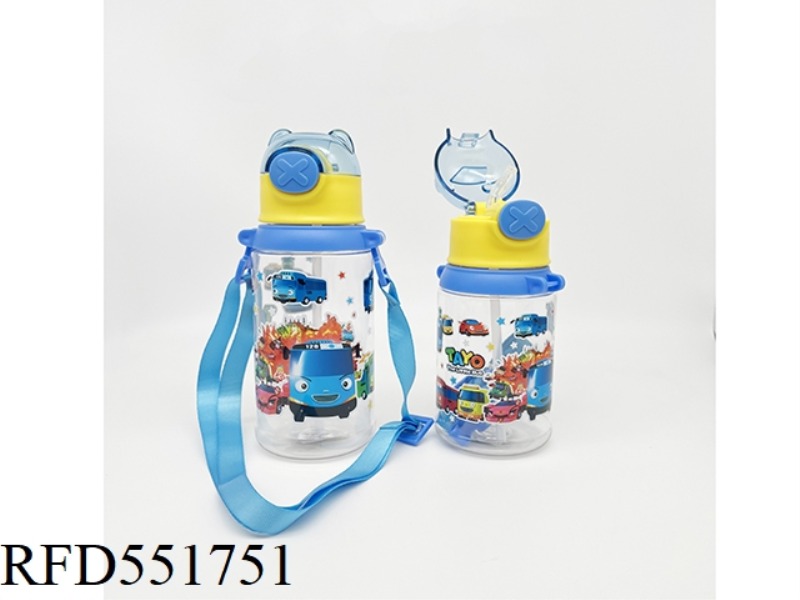 CARTOON KIDS KETTLE 600MLTAYO CAR