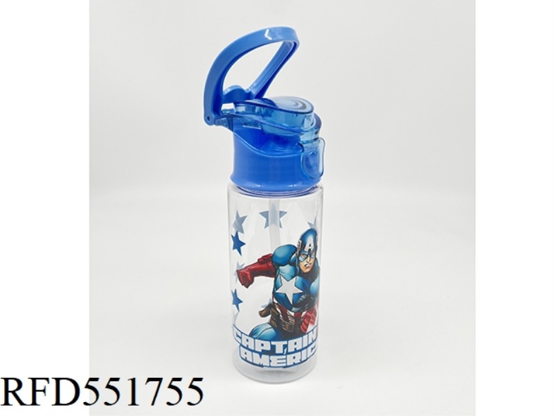 CARTOON CHILDREN'S PORTABLE KETTLE 400ML AVENGER